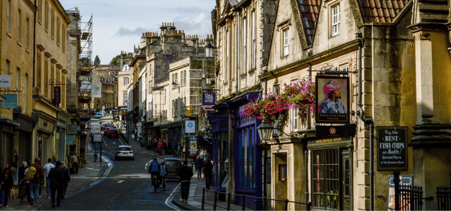 Bath: Bridgeton Walking Tour with an APP - Tips to get the smoothest walk possible