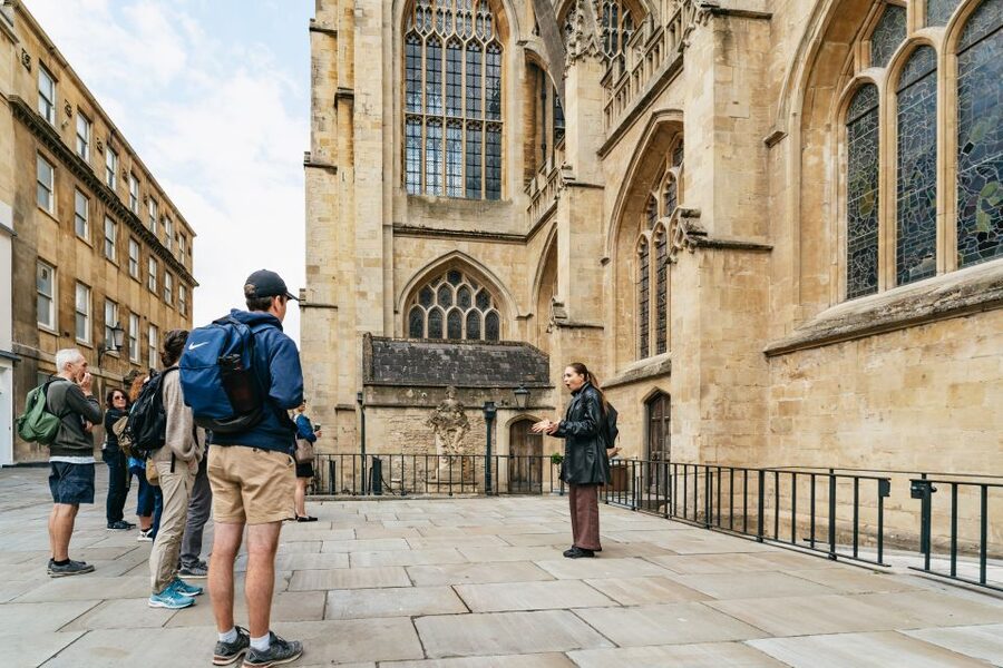 Bath: City Walking Tour with Optional Roman Baths Entry - Tips to make the most of your 1.5 to 2 hours
