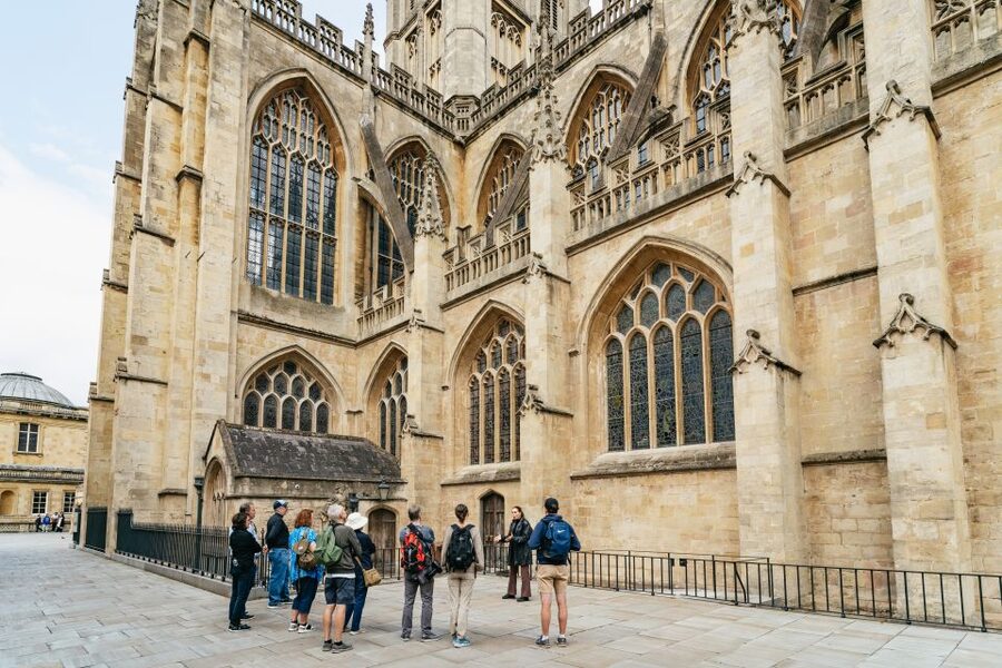 Bath: City Walking Tour with Optional Roman Baths Entry - Roman Baths entry is optional, but the route makes the Romans feel real