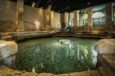 City Walking Tour with Optional Roman Baths Entry