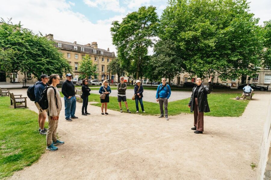 Bath: City Walking Tour with Optional Roman Baths Entry - Follow the Georgian rhythm: Pump Rooms to Upper Assembly Rooms