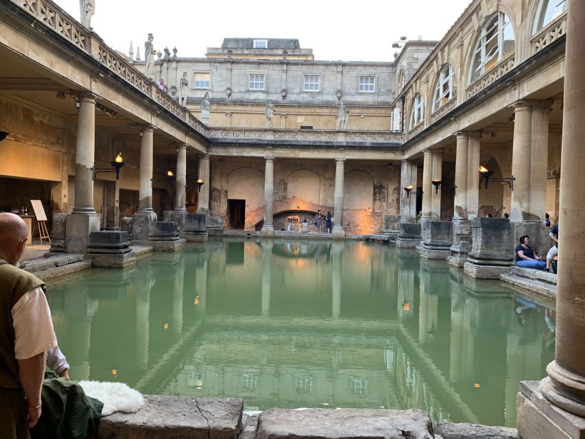 Bath: Guided City Walking Tour with Entry To The Roman Baths - Entering Bath Abbey first, then walking the city’s big story