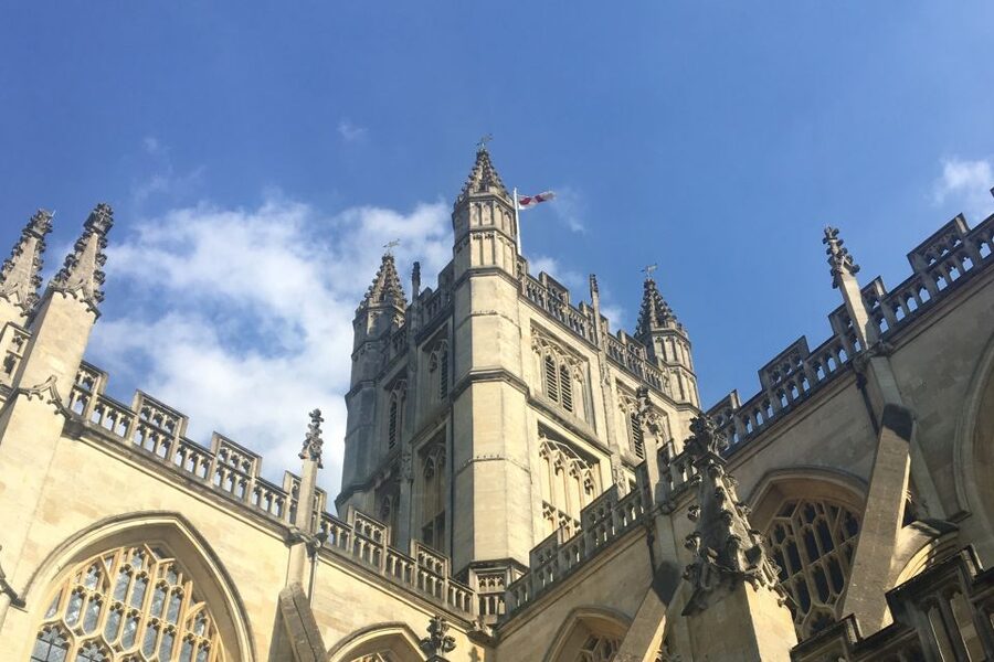 Bath: Guided City Walking Tour with Entry To The Roman Baths - The Roman Baths finish, with your entry timing handled