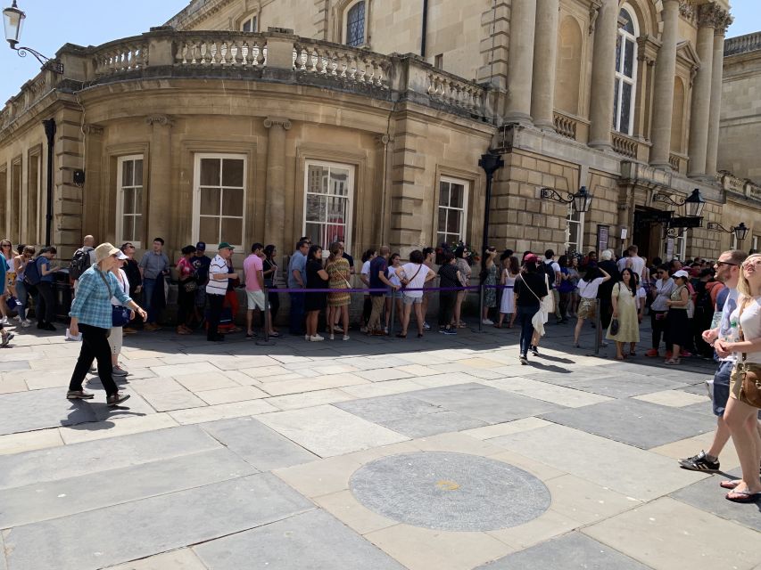 Bath: Guided City Walking Tour with Entry To The Roman Baths - Royal Crescent, Circus, and Queen Square, the Georgian power trio