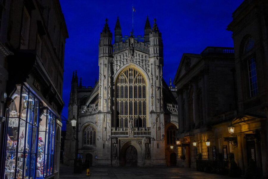 Bath: Guided Ghost Tour - Starting Outside Bath Abbey, and Why That Matters