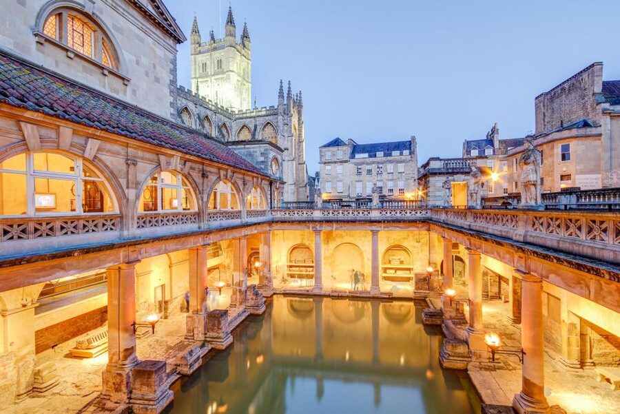 Bath: Guided Ghost Tour - The Haunted Stories: Dark Themes With a Historical Anchor