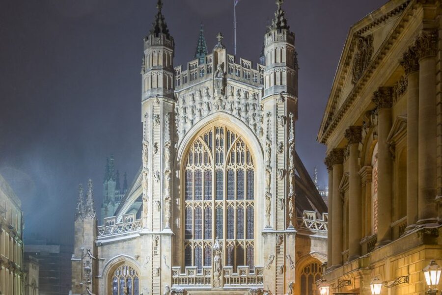 Bath: Guided Ghost Tour - Hidden Alleyways, and the Stop Near Jane Austen’s Last Known Residence