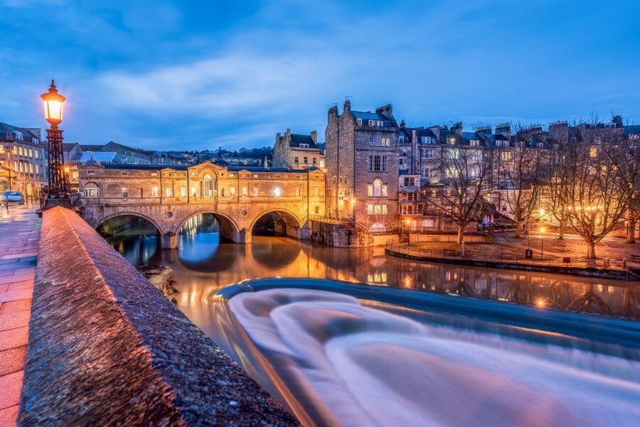 Bath: Guided Ghost Tour - Crystal Palace and Pulteney Bridge: Bath’s Famous Views, Reframed