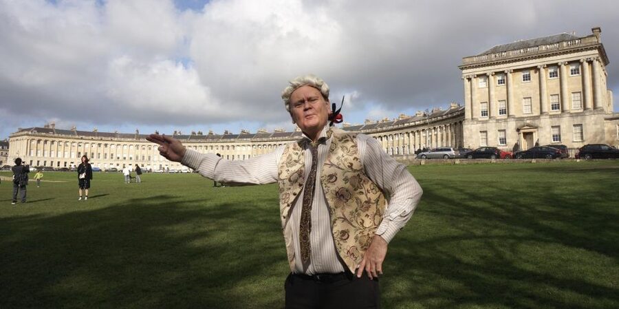 Bath: Guided Walking Tour - Start at The Abbey Hotel North Parade, then let Paul Elliott set the tone
