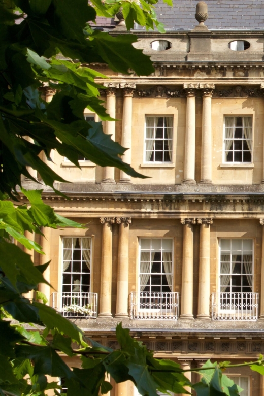 Bath: Guided Walking Tour - Climbing into the Georgian sector: John Wood and Ralph Allen in real streets