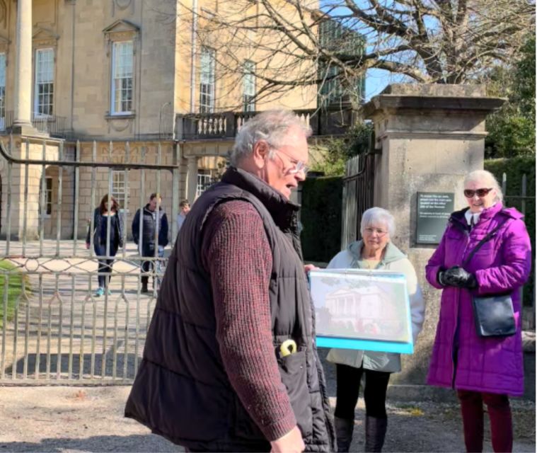 Bath: Guided Walking Tour - Royal Victoria Park to Theatre Royal, then Bath Thermae for a smart finish