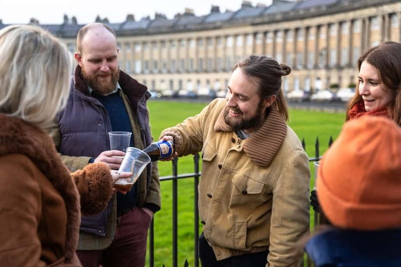 Bath: Guided Walking Tour with Beer Tastings - Key things to know before you go