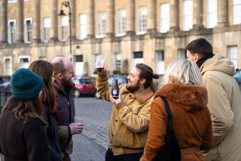 Bath: Guided Walking Tour with Beer Tastings - Bath Brew House start: where the beer tour energy begins