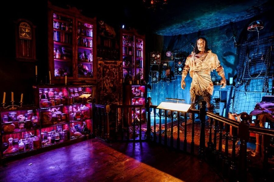 Bath: Mary Shelley's House of Frankenstein Entrance Ticket - Four Multi-Sensory Floors That Keep the Pace Moving