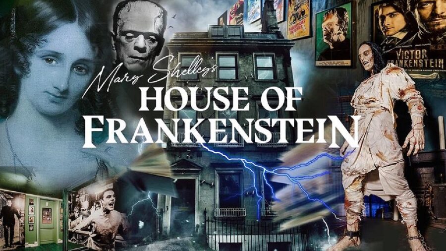 Bath: Mary Shelley's House of Frankenstein Entrance Ticket - 11 Themed Rooms With Sound and Smell That Actually Support the Story