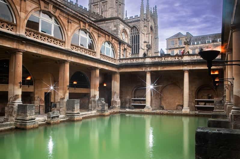 Bath: Roman Baths Entry Ticket with Audio Guide - Roman Baths entry ticket: what you truly get for your money