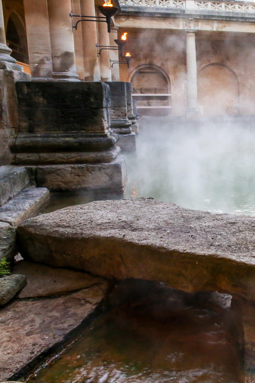 Bath: Roman Baths Entry Ticket with Audio Guide - Spa water tasting: the 43-mineral sip that makes it real