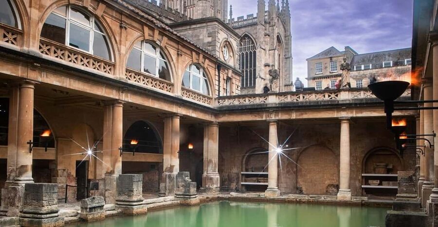 Bath: Roman Baths Entry Ticket with Audio Guide - Museum first: how the artifacts make the baths make sense
