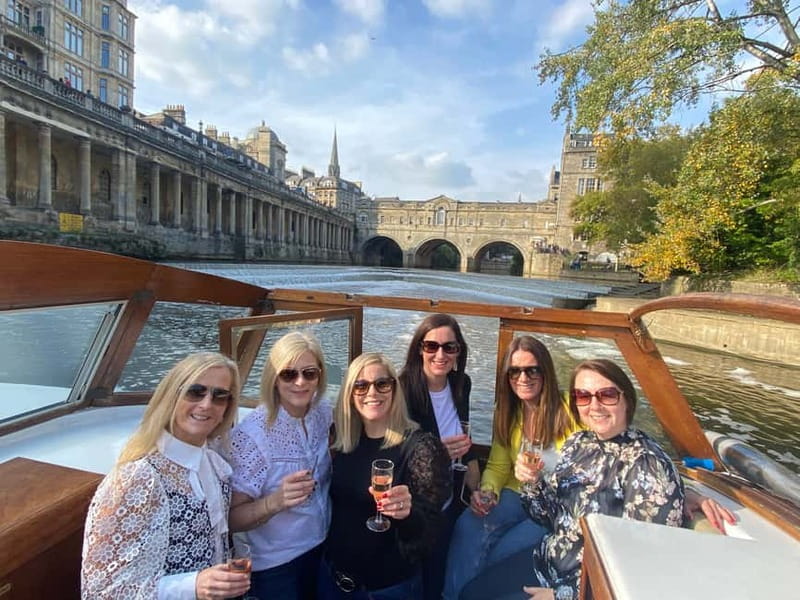 Bath: Sightseeing Boat Cruise with Prosecco - Onboard Comfort: Open Roof Sun, Coal Fire Warmth, and Rain Cover