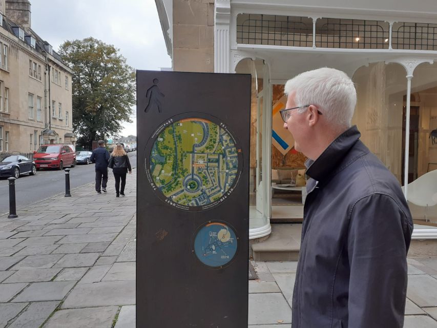 Bath: The Bad of Bath Walking Tour - Bath Abbey start and finish: how the route keeps things easy