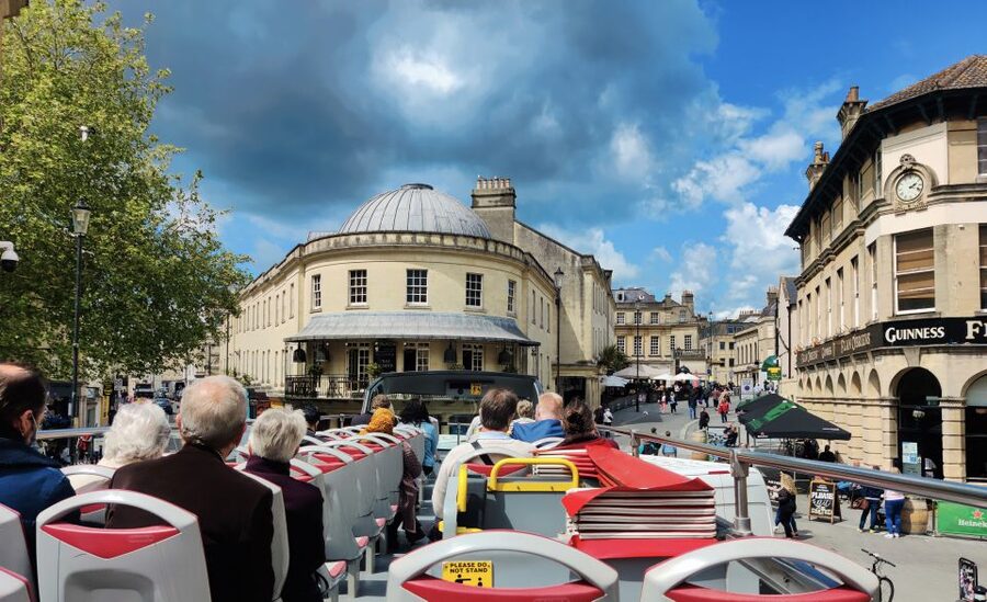 Bath: Tootbus Bath Discovery Hop-On Hop-Off Tour - Getting your bearings fast on the City Tour