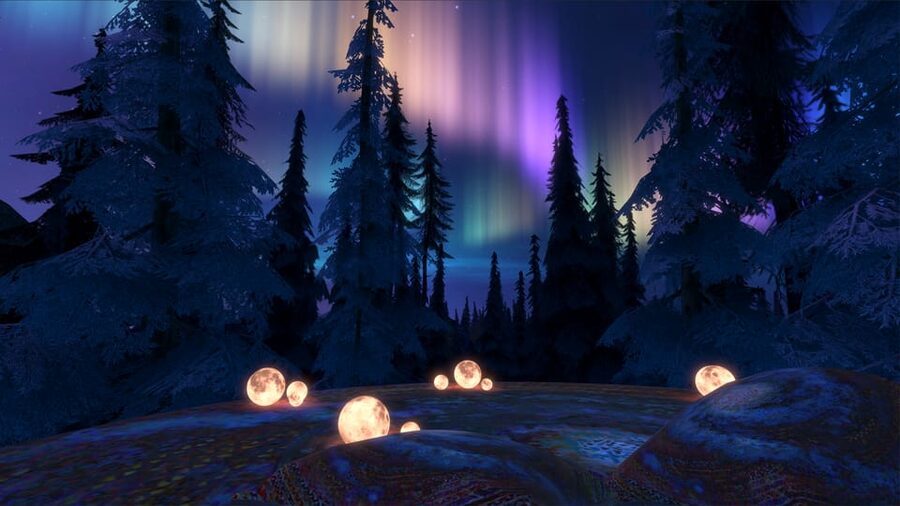 Bath: Virtual Reality Spa and Meditation Journey - Bath VR spa setup, right by the Thermae Spa