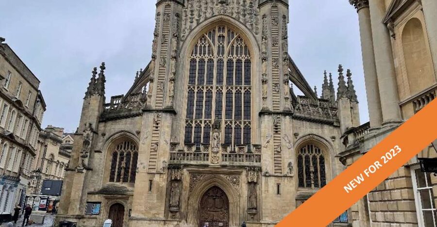 Bath: Walking Tour of Bath and Guided Tour of Bath Abbey - Walking smart: time, distance, and keeping the day enjoyable