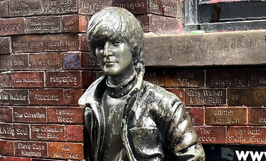 Beatles Famous Walking Tour Of Liverpool-Shore Excursion - Beatles Statue selfies, Cunard views, and a waterfront backup plan