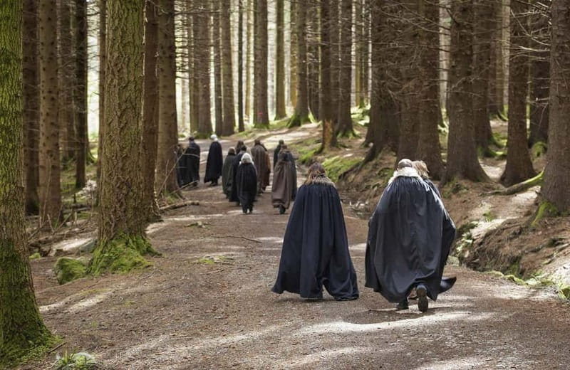 Belfast: Game of Thrones Winterfell Locations Tour - Old Castle Ward, the Winterfell courtyard, and the morning trek feel