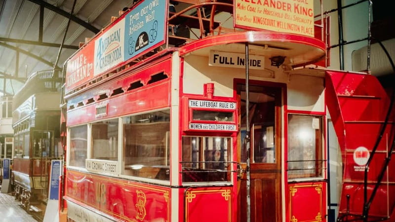 Belfast: Ulster Transport Museum Entry Ticket - Key highlights