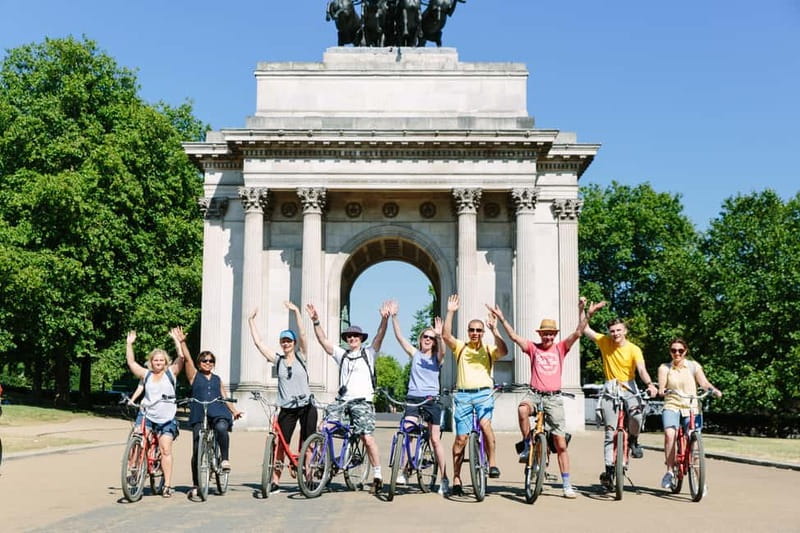 Best of London Electric Bike Tour - Westminster Abbey’s Secrets and the 3,000+ Figures Who Shaped the Story