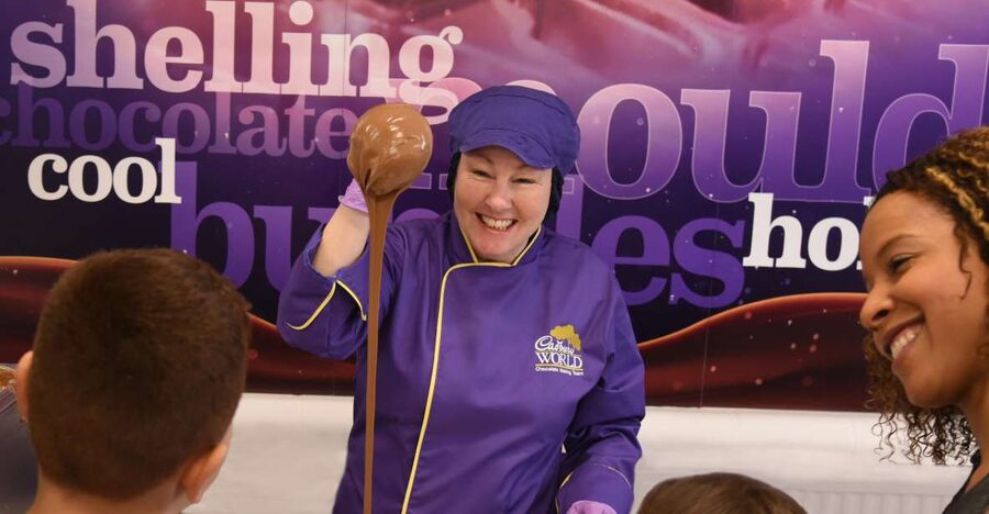 Birmingham: Cadbury World Entry Ticket - Chocolate-drenched fun in Birmingham, not a quiet museum stop