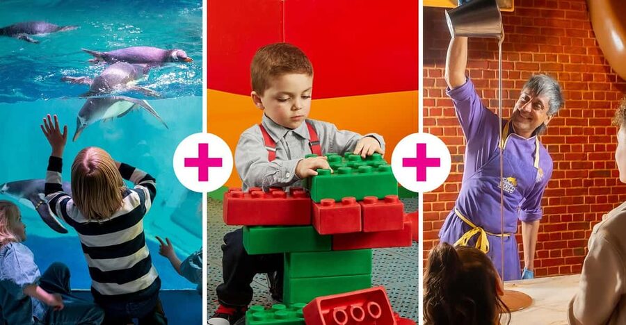 Birmingham: Cadbury World + SEA LIFE + LEGOLAND Discovery - LEGOLAND Discovery Centre: Build, Play, and Ride in LEGO Form