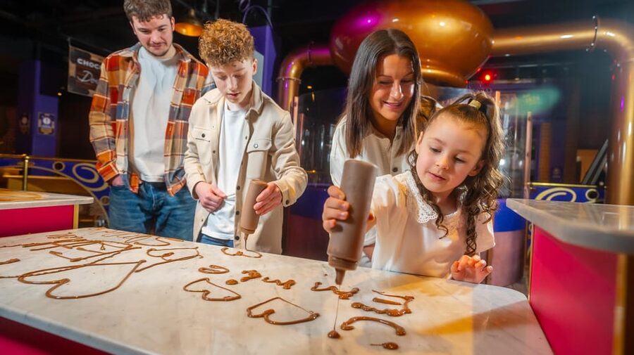Birmingham: Cadbury World + SEA LIFE + LEGOLAND Discovery - Who This Birmingham Combo Fits Best