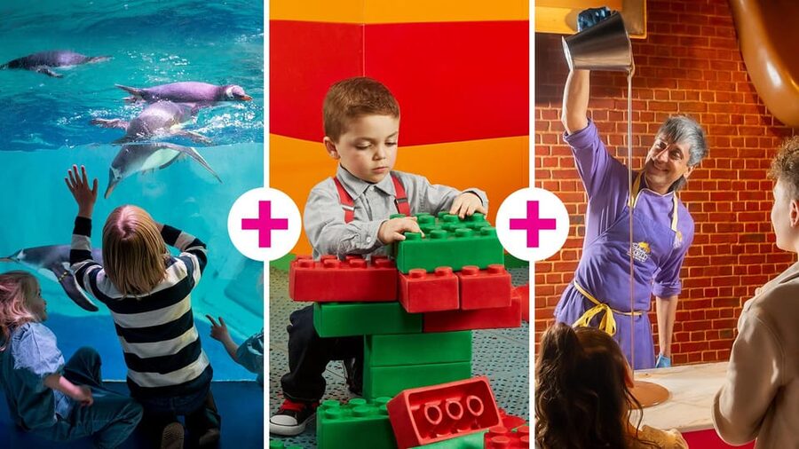 Birmingham: Cadbury World + SEA LIFE + LEGOLAND Discovery - Cadbury World: Chocolate Making, Cocoa Learning, and 4D Cinema
