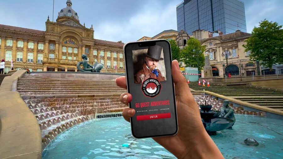 Birmingham: City Walking Tour and Exploration Game - Key highlights at a glance
