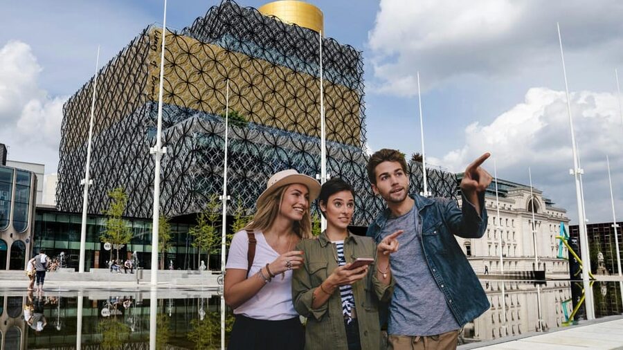 Birmingham: City Walking Tour and Exploration Game - How the Go Quest Adventures format turns Birmingham into a walkable game
