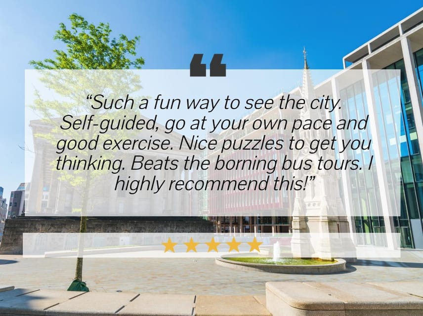 Birmingham: City Walking Tour and Exploration Game - One city story, one famous export, and the beats between stops