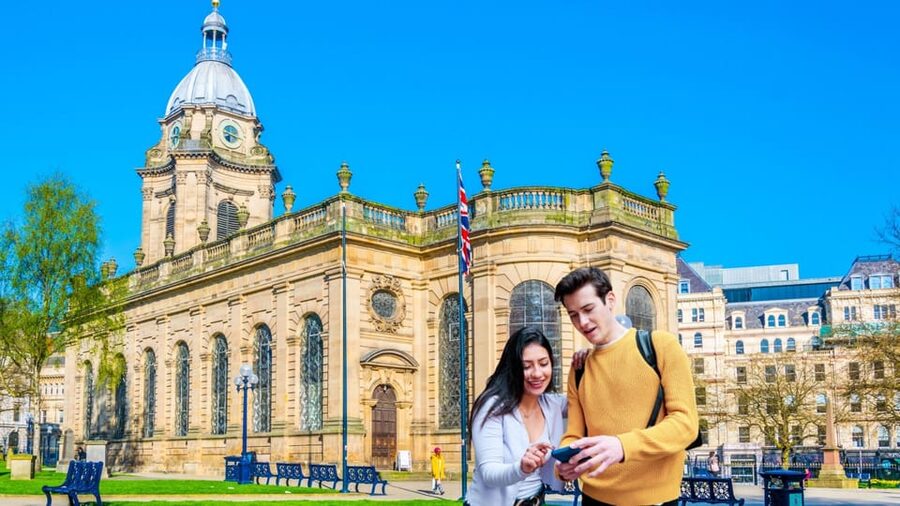 Birmingham: City Walking Tour and Exploration Game - Starting at St Martin’s Square in the Bullring