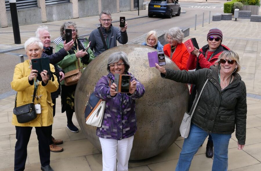Birmingham: Discovering Birmingham Guided Walking Tour - St Philip’s Cathedral in the city center: English Baroque and the human cost beneath