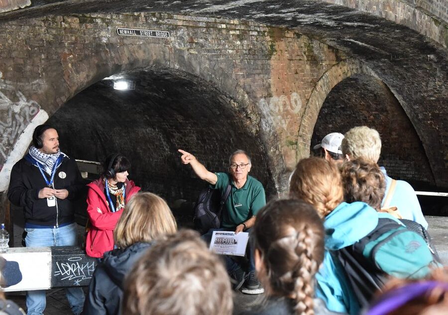 Birmingham: Discovering Birmingham Guided Walking Tour - Canal-side Birmingham: learning the origins of the original canal system