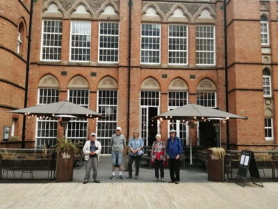 Guided City Center Walking Tour (10:30am & 2pm)