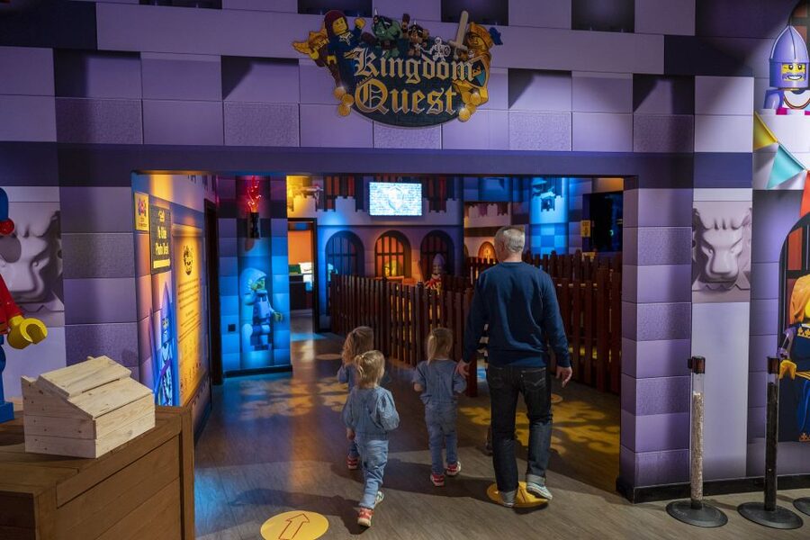 Birmingham: Legoland Discovery Centre Entry Ticket - LEGO Cinema Experience 4D: Short, Loud, and Built for Big Reactions
