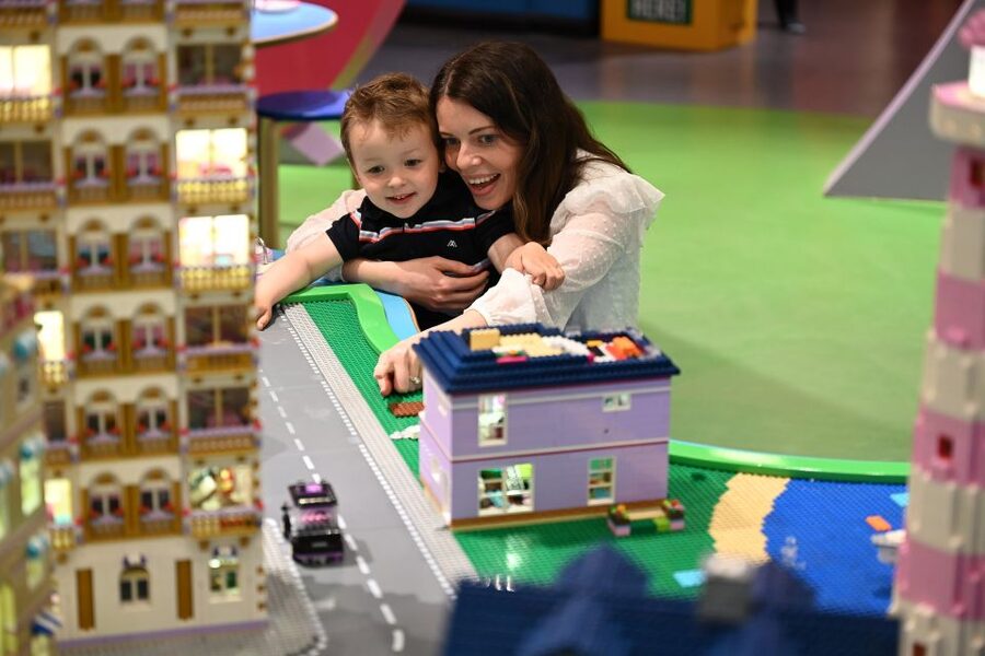 Birmingham: Legoland Discovery Centre Entry Ticket - Kingdom Quest Ride: A Family-Friendly Mission With Trolls and Skeletons