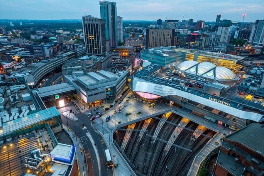 Birmingham : Must-see Attractions Private Walking Tour - Key highlights you will feel right away
