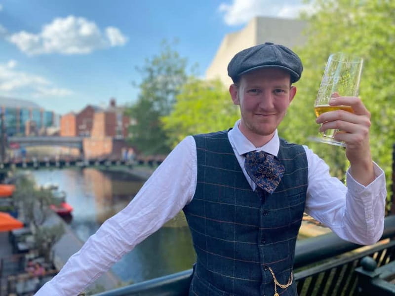 Birmingham Slogging Gang Evening Walking Tour with Pub Stops - Key things I’d plan around