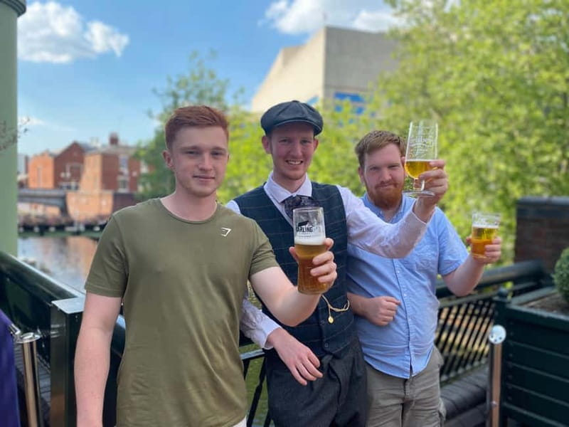 Birmingham Slogging Gang Evening Walking Tour with Pub Stops - The slogging gangs at night, and the “how” behind the story