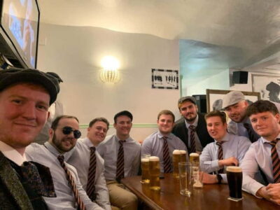 Birmingham Slogging Gang Evening Walking Tour with Pub Stops