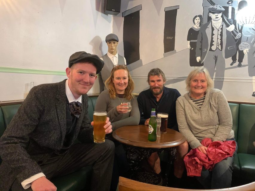 Birmingham: Slogging Gangs Guided Walking Tour - Why a Peaky Blinders themed tour in Birmingham actually works