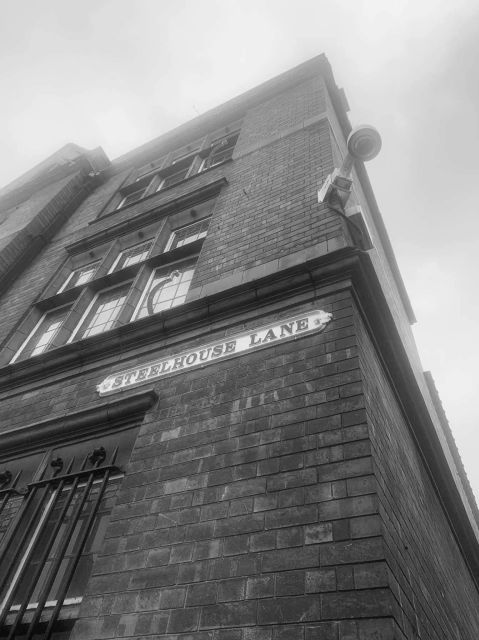 Birmingham: Slogging Gangs Guided Walking Tour - Gunmakers Quarter entry: the stop that adds substance